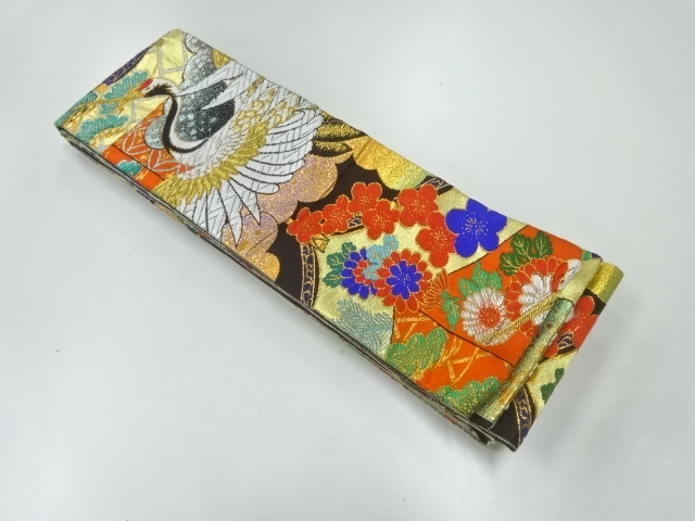 たけこ　半幅帯　リバーシブル帯　未使用保管品 たけこ 半幅帯 リバーシブル帯 未使用保管品 たけこ 半幅帯